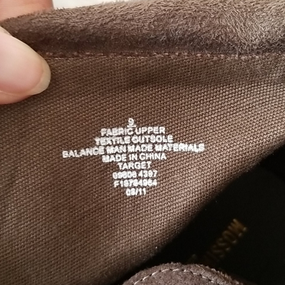 Mossimo Olive Brown Wedge Platform Ankle Bootie - Picture 6 of 6